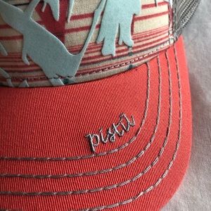 Pistil Trucker/Baseball Hat
